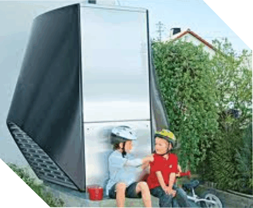 Bomba de calor para agua quente sanit&aacute;ria